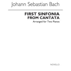 J.S.Bach: First Sinfonia From Cantata 35 (Walter Emery)