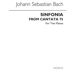 J.S.Bach: Sinfonia From Cantata 75 (Walter Emery)