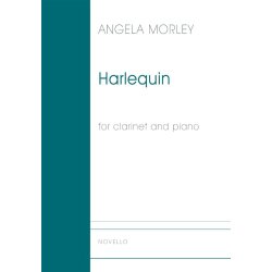 Angela Morley: Harlequin (Clarinet and Piano)