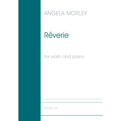 Angela Morley: Reverie (Violin And Piano)