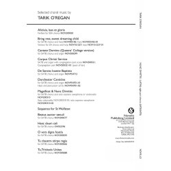 Tarik O'Regan: Nunc Dimittis (Latin)