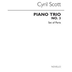 Cyril Scott: Piano Trio No. 3