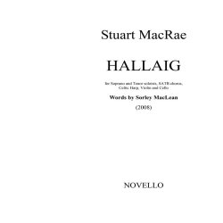 Stuart MacRae: Hallaig - Score