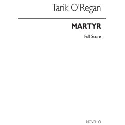 Tarik O'Regan: Martyr