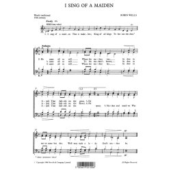 Robin Wells: I Sing Of A Maiden