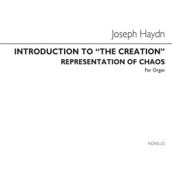 HAYDN J INTRODUCTION TO THE CREATION (ED MARTIN) ORGAN BOOK