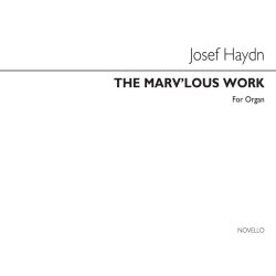 HAYDN J THE MARV'LOUS WORK (ED BEST) ORGAN BOOK