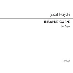 HAYDN J INSANAE ET VANAE CURAE (ED BEST) ORGAN BOOK