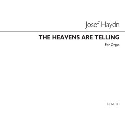 HAYDN J THE HEAVENS ARE TELLING (ED BEST) ORGAN BOOK