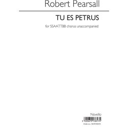 Robert Pearsall: Tu Es Petrus