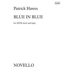 Patrick Hawes: Blue in Blue (Harp Part)