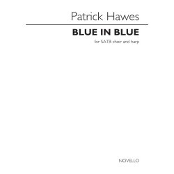 Patrick Hawes: Blue in Blue (Vocal Score)