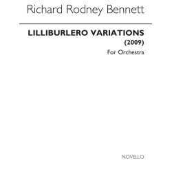 Bennett Lilliburlero Orch Version Fs