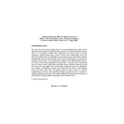 John McCabe: Sonata (Homage to Tippett - Study No.12)