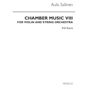 Sallinen Chamber Music Viii Op94 Fs