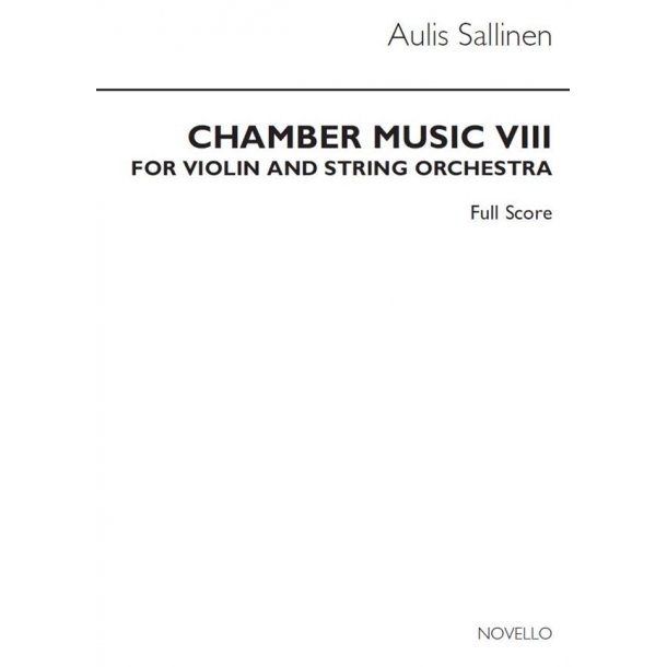 Sallinen Chamber Music Viii Op94 Fs