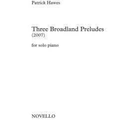 Patrick Hawes: Three Broadland Preludes