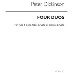 Peter Dickinson: Four Duos