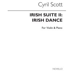Cyril Scott: Irish Suite-Irish Dance (Violin/Piano)