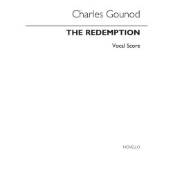 GOUNOD CHARLES REDEMPTION SATB & PIANO VOCAL SCORE