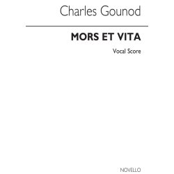 Charles Gounod: Mors Et Vita (Vocal Score)