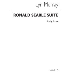 MURRAY RONALD SEARLE SUITE-STSC (ORCHESTRATED BY FREDERICK STEINER)