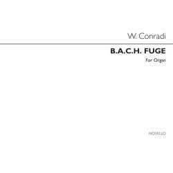 Wilhelm Conradi: Fugue on B-A-C-H