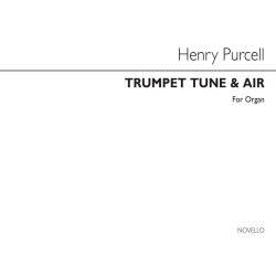Henry Purcell: Trumpet Tune &amp; Air for Organ