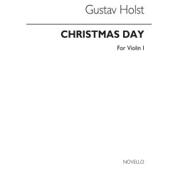 HOLST CHRISTMAS DAY-VIOLIN 1 PART