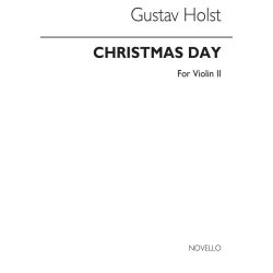 HOLST CHRISTMAS DAY-VIOLIN 2 PART