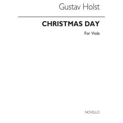 HOLST CHRISTMAS DAY-VIOLA PART