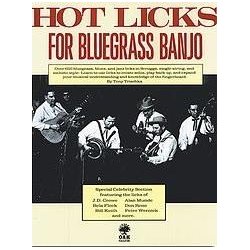 Hot Licks For Bluegrass Banjo