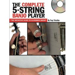 Tony Trischka: The Complete 5-String Banjo Player (Book/CD)