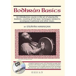 Bodhr&aacute;n Basics (Book/CD)