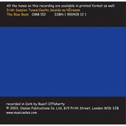 Irish Session Tunes: Blue Book