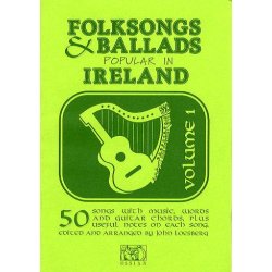 Folksongs &amp; Ballads Popular In Ireland Vol. 1