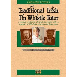 Traditional Irish Tin Whistle Tutor