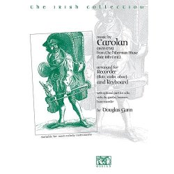 Music By Carolan (The Hibernian Muse)