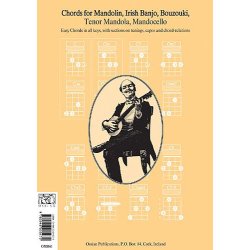 Chords For Mandolin, Irish Banjo, Bouzouki, Tenor Mandola, Mandocello