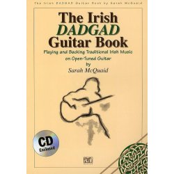 Sarah McQuaid: The Irish DADGAD Guitar Book (CD Edition)