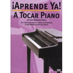Aprende Ya! Tocar Piano DVD Edition