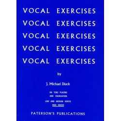 J. Michael Diack: Vocal Exercises On Tone Placing and Enunciation (High Voices)