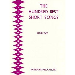 The Hundred Best Short Songs Book Two