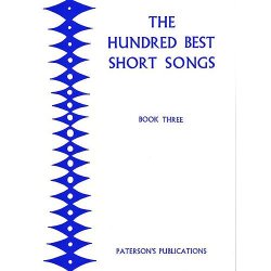 The Hundred Best Short Songs - Book Three