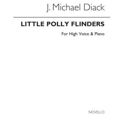 Diack Little Polly Flinders High Voice/Piano