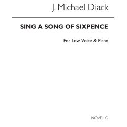 Diack Sing A Song Of Sixpence Low Vce/Pf