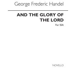 Handel, Gf And The Glory Of The Lord Ssa