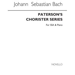 J.S. Bach: Three Chorales (SSA)