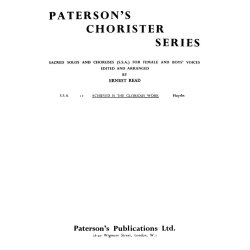 Haydn Achieved Is Glorious Work Ssa