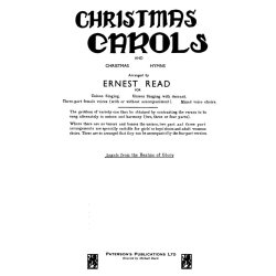 Read Angels From The Realms Of Glory Satb